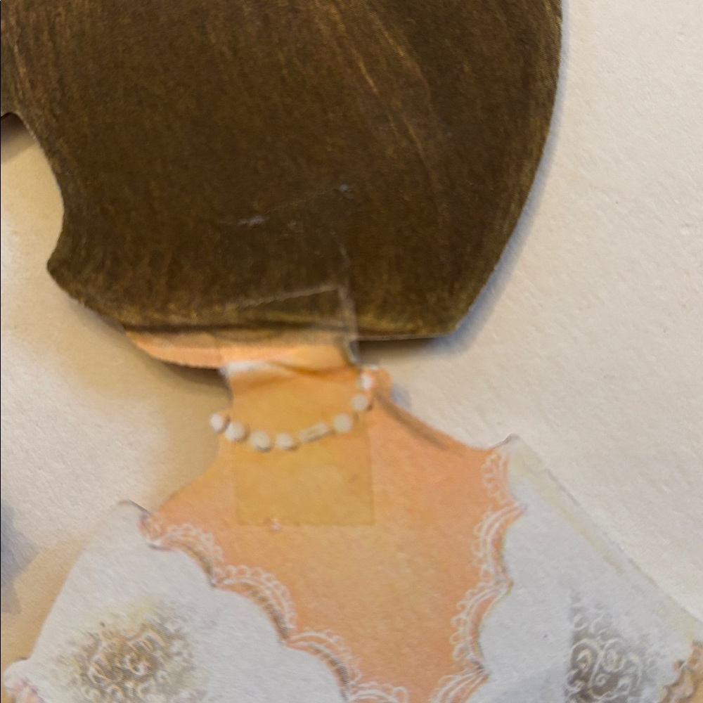 Vintage Hallmark Bride Centerpiece - Picture 14 of 14